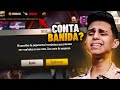 MINHA CONTA DO FREE FIRE FOI BANIDA?