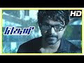 Theri movie scenes  vijays past revealed  school comedy scene  rajendran  amy jackson