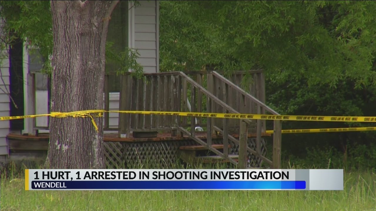 1 wounded, 1 detained in shooting near Wendell YouTube