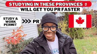 THESE CANADIAN  PROVINCES GIVE PR FASTER | STUDENTS PR PROGRAMS | ELEGIBBILITY | EXPRESS ENTRY