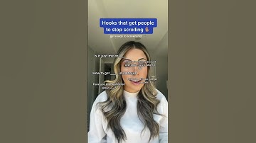 Hook Ideas to Get People To Stop Scrolling #shorts