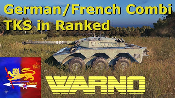 Though Map, but we gonna try! TKS in Ranked!