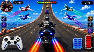 💥 IMPOSSIBLE GT MOTO BIKE RACING 2026-HARD  BIKE RACING STUNTS 3D- ANDROID GAME PLAY 🎮 screenshot 3