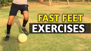 get the FAST FEET with these exercises💥💯