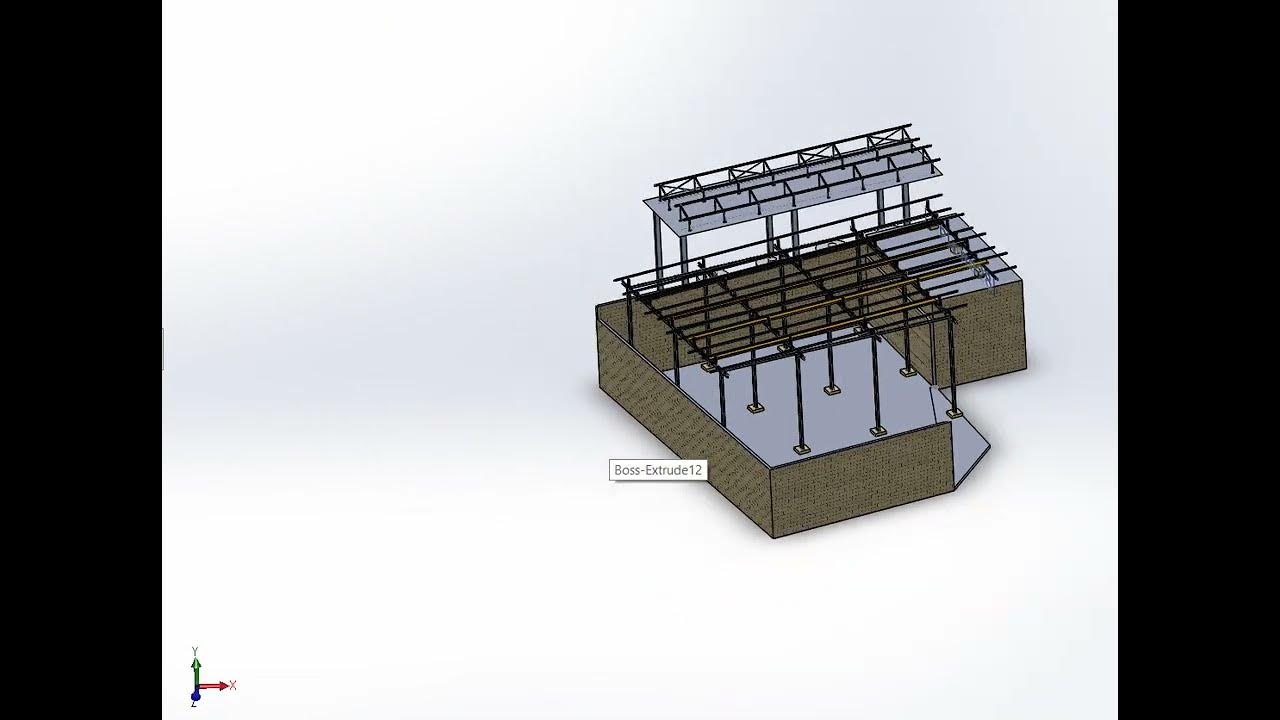 SOLAR PANEL MOUNTING STRUCTURES SOLIDWORKS solarenergy simulation solidworks solarpanels