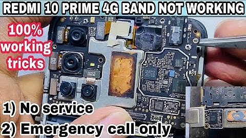 Redmi 10 prime network problem || Redmi 10 prime no service Network 2025