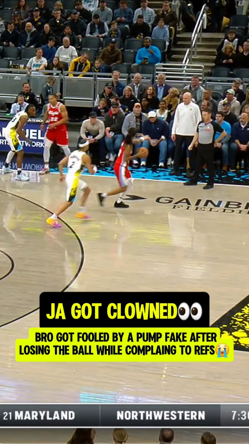 WHAT is Ja Morant DOING?!?