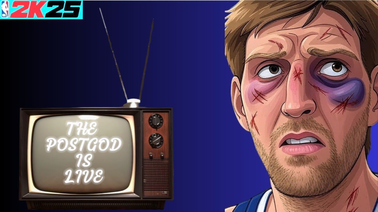 Rare Dirk Build in the Rec for Top5 event in NBA2K25