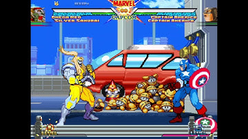 The most SATISFYING combo EVER - Marvel vs Capcom Maximum