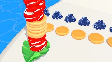 MAX LEVEL in Pancake Run (Levels 44-45)