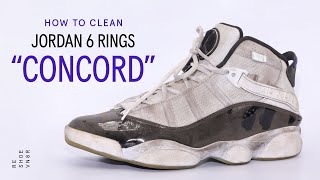 How To Clean Jordan Concord 6 Rings With Reshoevn8r