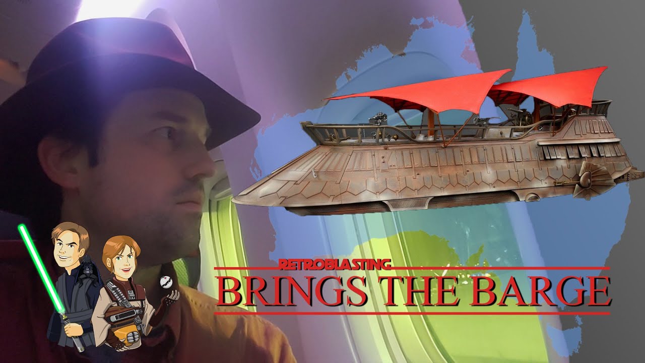 RetroBlasting BRINGS THE BARGE to Melbourne, Australia!