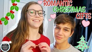 MOST ROMANTIC CHRISTMAS GIFTS