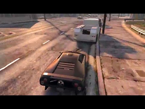 Delayed Spawning Van For A Perfect Block (GTA 5 Speedrun Fail) - DarkViperAU