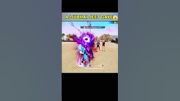 Ajjubhai Vs Raistar 😱 Kon Jeetega 🤔 - Garena free fire Max #shorts #freefire