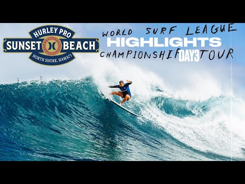 HIGHLIGHTS Day 3 // Hurley Pro Sunset Beach 2024