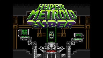 Sunday Longplay - Hyper Metroid SUPER (SNES ROM Hack)