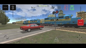 AWVR L4 (Local) with 2 new GP38-2 locomotives added to their fleet in T&RYS 