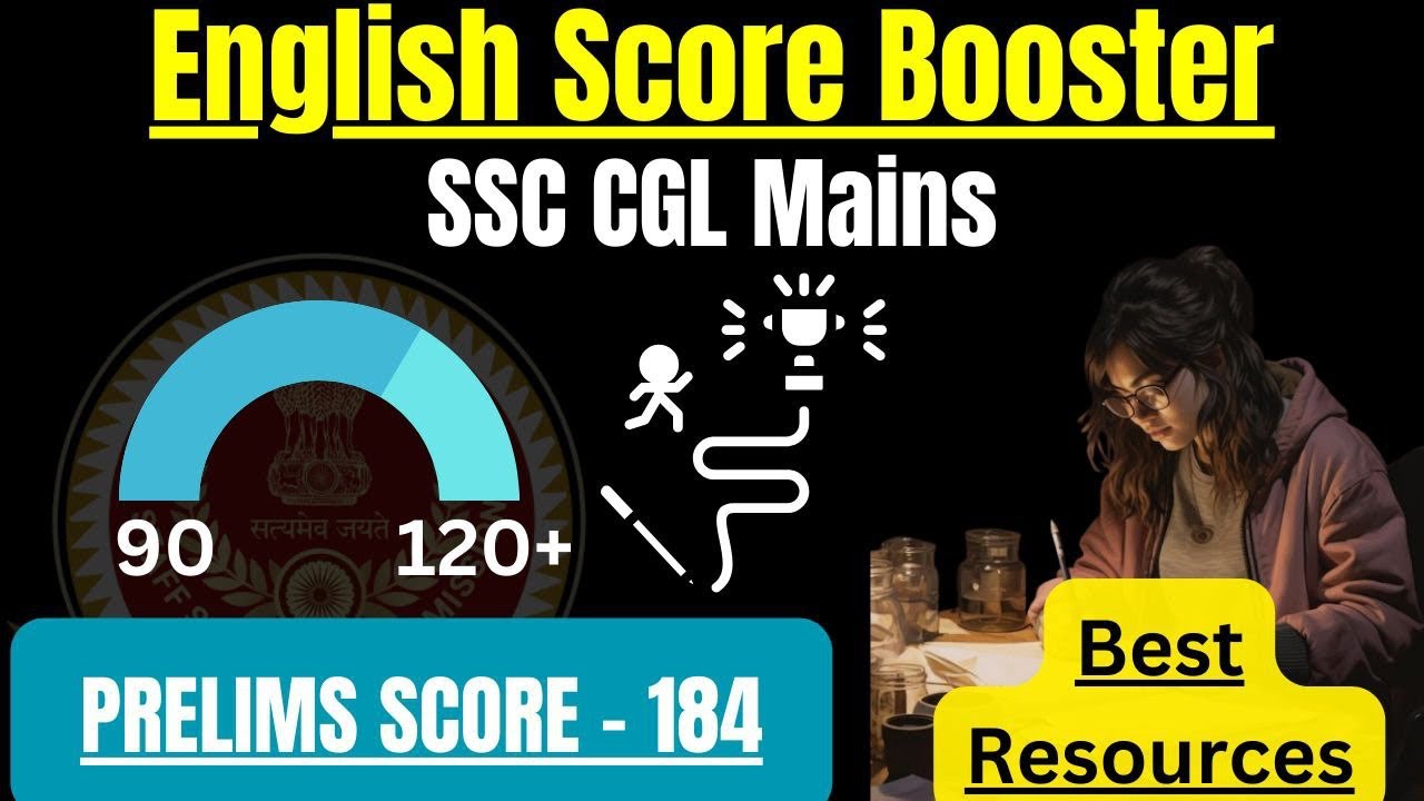 How to Increase Score in English for SSC CGL Mains| How to Prepare ...
