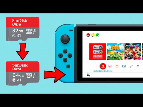 Vídeo: Obtenga Una Tarjeta MicroSD De Nintendo Switch Mientras Se Reducen Enormemente Nuevamente