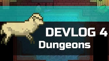 Hallowlands Indie Game Devlog 4 - Dungeons, Locks, and Keys