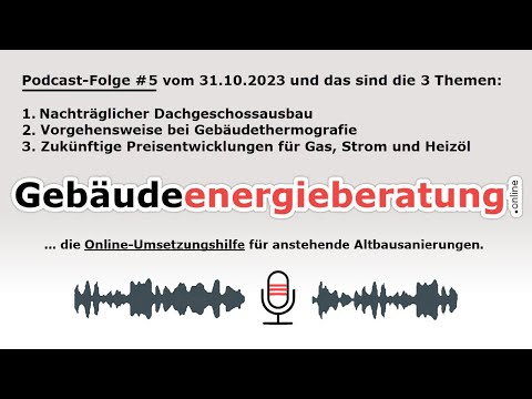 Erste Schritte mit dem Energieberater - Wohngebäude DIN 18599