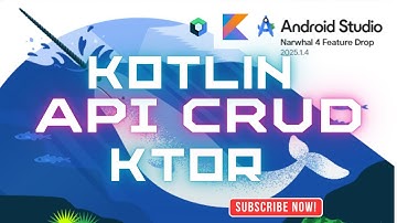 Ktor - Crud - Api Service - Jetpack Compose- Kotlin