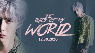 WANG YIBO : THE RULES OF MY WORLD