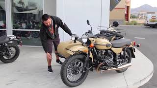 GO AZ MOTORCYCLES - 2017 Ural Gear Up