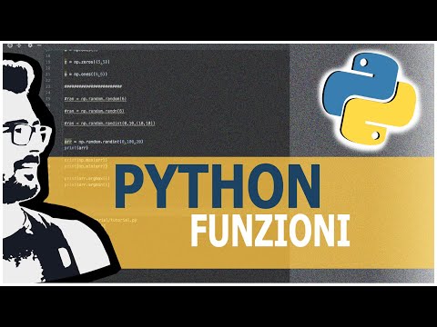Video: Come si chiama una funzione principale in Python?