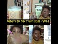 WARNING! Long Video Alert -  What's In My Trash 2021 Vol 1