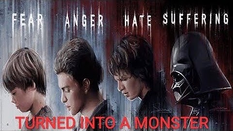 Anakin/Vader -Monster music video