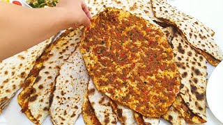 🟡LAHMACUN BENDEN SORULUR 🤚 ADIYAMANLI KOMŞUMDAN ÖĞRENDİM YILDIZ TARİFİM OLDU.