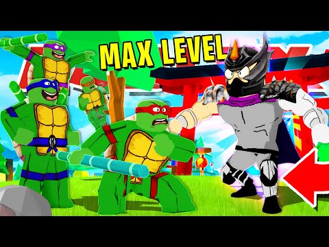 Playing As Tmnt In Roblox Ninja Legends Youtube - roblox teenage mutant ninja turtles