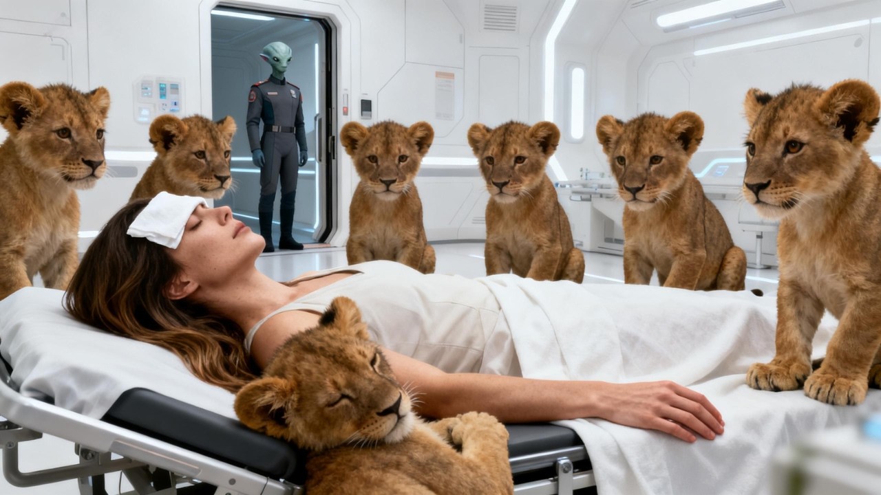 The Predator Cubs Guarded Her When She Was Sick — The Doctor Had To Ask Permission To Enter |HFY