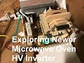 HV from Newer Microwave Oven Inverter