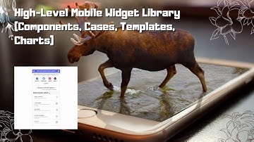 High-Level Mobile Widget Library (Axure Widgets, Cases, Templates, Charts)
