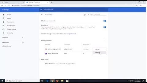 How to Delete Saved Passwords on Google Chrome [Tutorial]