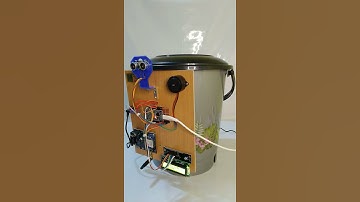 IoT Smart Dustbin | #shorts