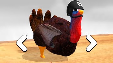 Going Balls - New TURKEY Ball & Thanksgiving Map! Updated Race-461