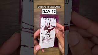 #Inkvent 2023 Day 12: Diamine Bah Humbug