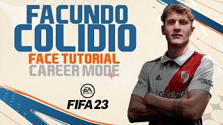 FACUNDO COLIDIO FACE FIFA 23 -  Pro Clubs Face Creation LOOK ALIKE RIVER PLATE