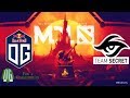 OG vs Secret - Game 1 - MDL Disneyland Paris Major - Playoff.