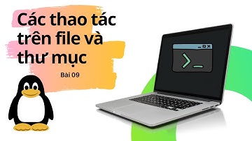 Bài 9 Các thao tác làm việc thư mục | Khóa học Linux thật là đơn giản