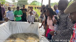 3 SECRETS POUR REUSSIR LA PISCICULTURE HORS AU CONGO KINSHASA