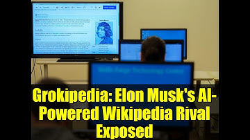 Grokipedia: Elon Musk