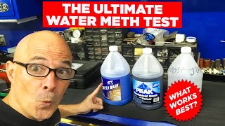 WATER METH VS (LOW$) WINDSHIELD WASHER FLUIDWHO WINS? BEST WATER/METH VIDEO EVER! IATS, AF & HP!