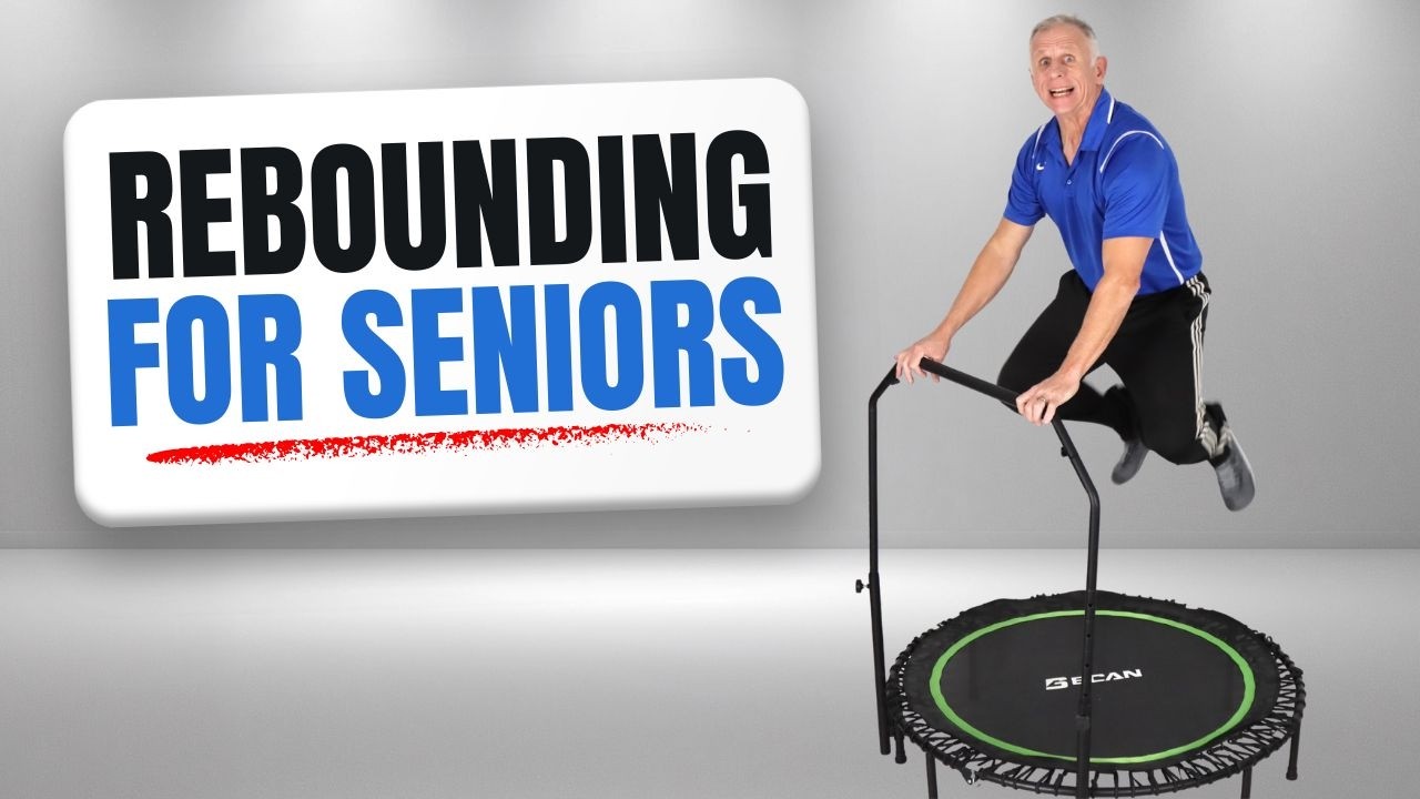 Основные преимущества занятий на батуте для пожилых людей