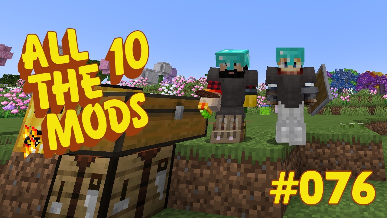 [Minecraft] All the mods 10 en duo avec @MLDEG 076 - YouTube