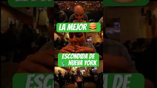 La HAMBURGUESA escondida de Nueva York? 🍔